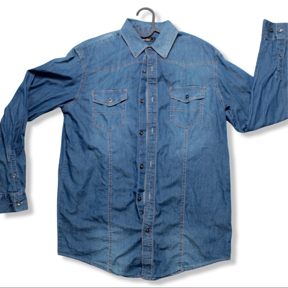 Coastal Long Sleeve Western Shirt